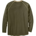 thumbnail image 3 of Legendary Whitetails Men's Recluse Raglan Henley Long Sleeve Shirt, 3 of 7