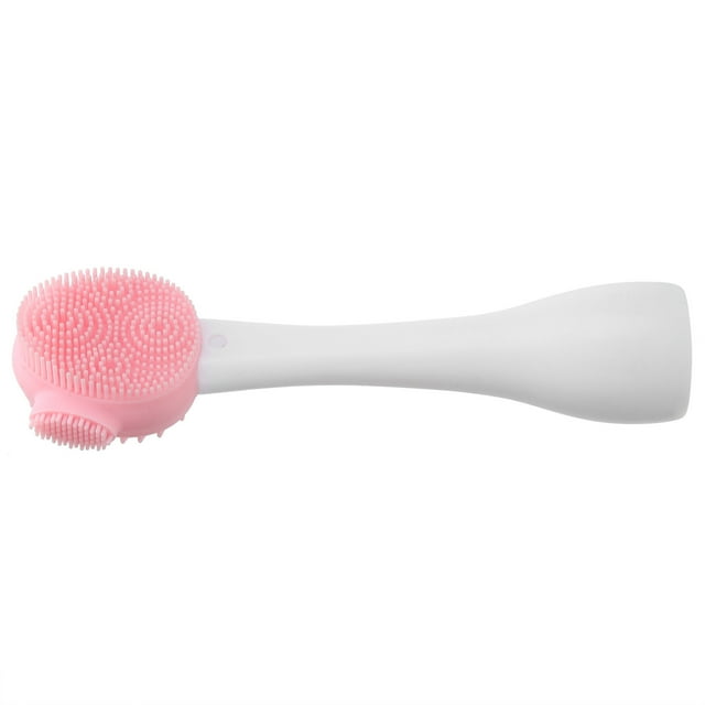 Cepillo de silicona BuyWeek cepillo de limpieza facial mano