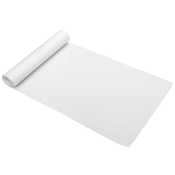 11" x 50" Clear Skateboard Grip Tape, ZUEXT Waterproof Scooter Grip