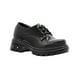 thumbnail image 1 of Oxford Mocasin Escolar Niña Yuyin® Charol Negro Plataforma negro 23, 1 of 6