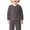 Gray, variant on Toddler Knitted Sweater Button Down Crew Neck Long Sleeve Cardigan Spring Fall Soft Comfy Ribbed Outwear For Boys Girls (1-2 Years, Yellow)