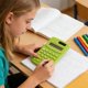 thumbnail image 5 of Campus Color Calculator Large Screen 8 Digits Display Office Finance Portable Calculator For Elementary School Students, 5 of 6