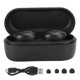 thumbnail image 1 of V1 Binaural True Wireless TWS 5.0 Tecnología negra Auriculares Bluetooth Deportes Responder Rechazar llamadas Auriculares, 1 of 5