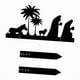 thumbnail image 1 of Silueta de la Natividad, letrero para jardín, letrero decorativo para jardín, adorno de estaca Estilo C, 1 of 9