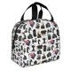 thumbnail image 2 of Easygdp Cool Camera Bolsa Térmica Premium - Tela Oxford Impermeable, Gran Capacidad, Bolsillo Frontal, Unisex para Trabajo, Escuela, Actividades al Aire Libre y Picnics, 2 of 8