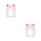 thumbnail image 1 of Monstrate Humidificador de aire de de 250ML, rociador de niebla de gran capacidad recargable por USB, difusor de aceites esenciales para el hogar, Rosa Tipo 2 2piezas Monstrate CBP191897, 1 of 5