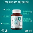 thumbnail image 2 of Magnesio Complex | LIFEED5 | 60 Cápsulas | Citrato de Magnesio, Gluconato de Magnesio, Óxido de Magnesio, Estearato de Magnesio | Reforzado con Vinagre de Manzana y Vitamina C | 60 Porciones LIFEED5 Multivitamínico para Mujer y Hombre 60 Capsulas, 2 of 7