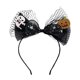 thumbnail image 1 of Diadema de calabaza para Halloween, lazo para la cabeza, accesorio para fiesta, accesorios de fotografía, decoración para la cabeza de Halloween, 1 of 6