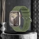 thumbnail image 5 of Correa de reloj deportiva 42/44/45/49 mm para IWatch 1/2/3/4/5/6/7/SE/8/9/Ultra verde militar, 5 of 5