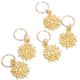 thumbnail image 5 of Accesorios para Trenzas: Anillos Metálicos, Colgantes y Cierres para Peinados Creativos, 80 Piezas en Set, Oro y Plata, Fácil de Usar, DIY Estilos Únicos, 5 of 6