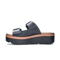 thumbnail image 2 of Chinese Laundry Surfs Up Black Slip On Open Toe Platform & Wedge Heeled Sandals (Black, 7), 2 of 5