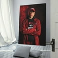 thumbnail image 3 of Dawn Staley Poster Canvas Poster Artworks Picture Print Poster Wall Art Painting Canvas Gift Decor Home Posters Decorative 16x24inch(40x60cm), 3 of 6