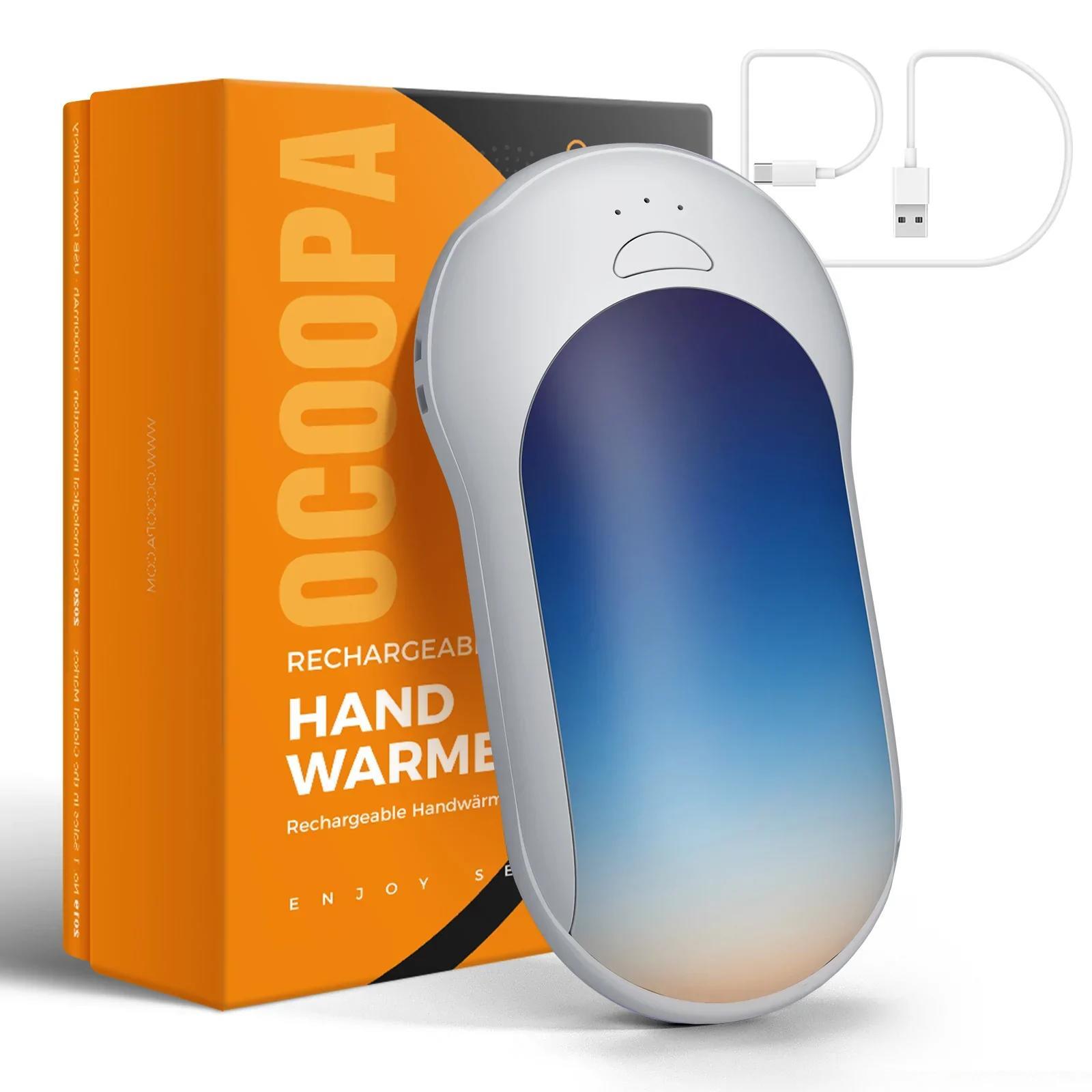 OCOOPA Quick Charge Hand Warmers Rechargeable,10000mAh Electric Hand