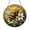 Acrylic 3.5 Inch, variant on Honey Bee Flower Window Sun Catcher, Bright Stained Glass Style Hanging Decor, Garden Gift