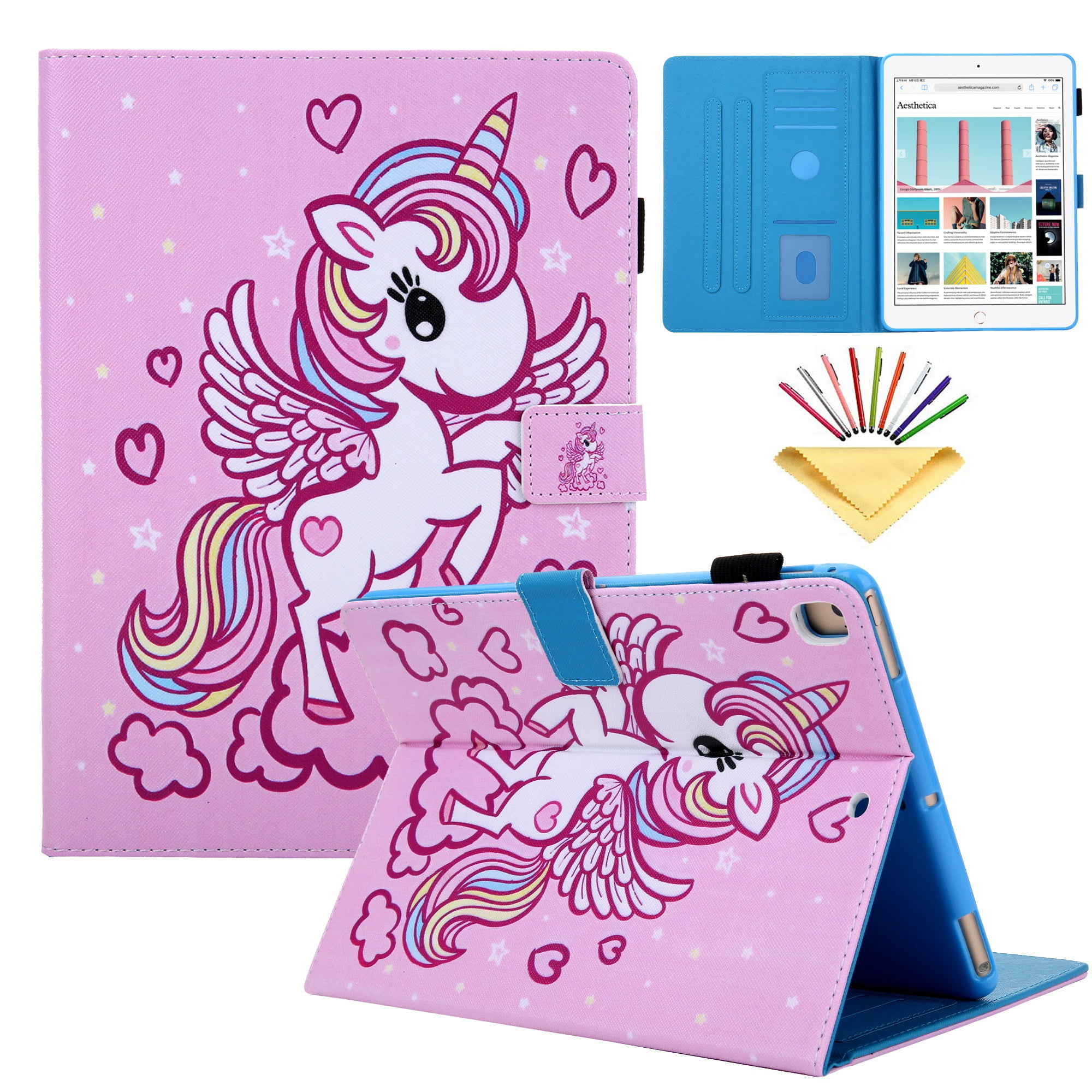 iPad 5th/6th Gen 9.7 Case 2017/2018, iPad Pro 9.7 Case, iPad Air/iPad