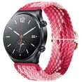 thumbnail image 1 of Adecuado para la correa de reloj Xiaomi S1/S2 Correa elástica trenzada de nailon ajustable, 1 of 6