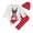 Red, variant on Generic Kids Baby Girls Christmas Clothes Tops+ Pant+Hat Set Outfits Autumn Winter Clothes for Holiday Party Christmas(12-18 Months Red)