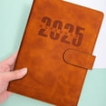 thumbnail image 3 of sruoe A5 Thick Notepad, Journal Notebook, Leather Journals Notebook, Spiral Trip Planner Note Book, Portable Notepad, Peper Book for Student Holiday Gifts, Paper, 3 of 6