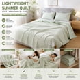 thumbnail image 3 of Kumdkd Machine Washable Quilt Plaid Quilt Cotton Quilts, Twin - Breathable, Lightweight, Machine Washable, 3 of 4