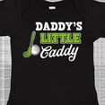 thumbnail image 4 of Inktastic Daddy's Little Caddy with Golf Club and Ball Boys or Girls Baby Bodysuit, 4 of 5