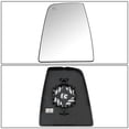 thumbnail image 4 of DNA Motoring OEM-MG-0200 For 2015 to 2019 Ford Transit 150 250 Factory Style Driver / Left Heated Upper Towing Mirror Glass 16 17 18, 4 of 4