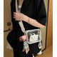 thumbnail image 3 of LHSHID Clear Purse Women 2 in 1 Transparent Jelly Crossbody Bag Candy Color Clutch Handbag Trend Portable Shoulder Slung, 3 of 7