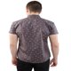 thumbnail image 3 of LOB Hombre Camisa Manga Larga Estampada Cuello Americano Con Coderas LOB Juvenil, 3 of 3