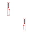 thumbnail image 4 of Tholdsy Lápiz de limpieza de auriculares compatible con Bluetooth Cepillo para computadora Blanco Rojo blanco rojo 2piezas, 4 of 6