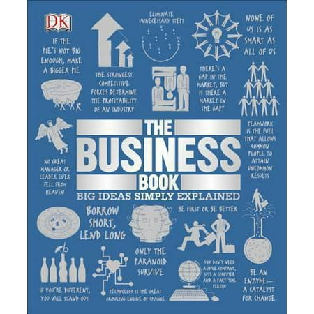 The Business Book (Hardcover - Used) 1465415858 9781465415851