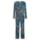 thumbnail image 5 of Puntoco Conjuntos de pijama cómodos para mujer Conjunto de pijama con parte superior y pantalón informal con estampado degradado para mujer, 5 of 5