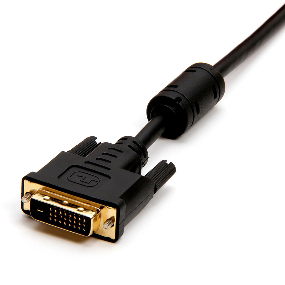 FYL 10 FT DVI-D Dual Link 24+1 Male to DVI-D Dual Link Male Cable 10 Feet 