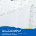 Kenney® Twist & Fit™ No Tools RustResistant Coated Steel Straight