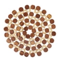thumbnail image 2 of Mantel Individual Resistente Al Calor ANGGREK Soporte Para Almohadilla Para Platos Y Tazas De Bambú Grande, 2 of 7