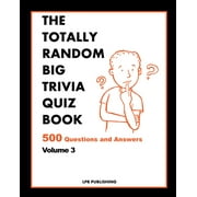 The Totally Random Big Quiz Book, (Paperback)