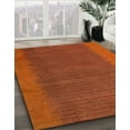 thumbnail image 3 of Ahgly Company Machine Washable Indoor Rectangle Abstract Red Area Rugs, 2' x 5', 3 of 7