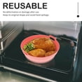 thumbnail image 3 of 2Pcs Air Friteuse Pot en Silicone avec Poignée Réutilisables Air Friteuse Paniers Pliable Air Friteuse Accessoires Doublures pour Air Friteuse Four Micro-Ondes, 3 of 11