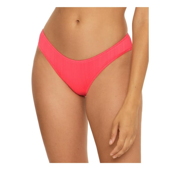 Becca by Rebecca Virtue Womens Ribbed Polyester Swim Bottom Separates