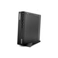 thumbnail image 2 of Lenovo ThinkCentre M80q Gen 4 12E9 - Tiny Core i5 13500T / up to 4.6 GHz - vPro Enterprise - RAM 16 GB - SSD 256 GB - TCG Opal Encryption 2, NVMe - UHD Graphics 770 - Gigabit Ethernet, IEEE 802.11ax (Wi-Fi 6E) - Win 11 Pro - monitor: none - keyboard: English - black - Lenovo TopSeller, 2 of 13