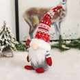 thumbnail image 3 of SLYNSHome Christmas Gnomes Plush Doll Valentine's Day Gifts Couple Elf Figurine Christmas Ornaments for Home Decor, 3 of 4