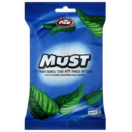 Must Mint Passover Hard Candy, 2.82 oz (Pack of 12)