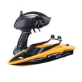 thumbnail image 2 of 2.4G 30KM/H High Speed Electric RC Boat 4 Channel Remote Control Racing Boat Rechargable Pools Lakes Outdoor Adventure Toy For Christmas Gift, 2 of 6