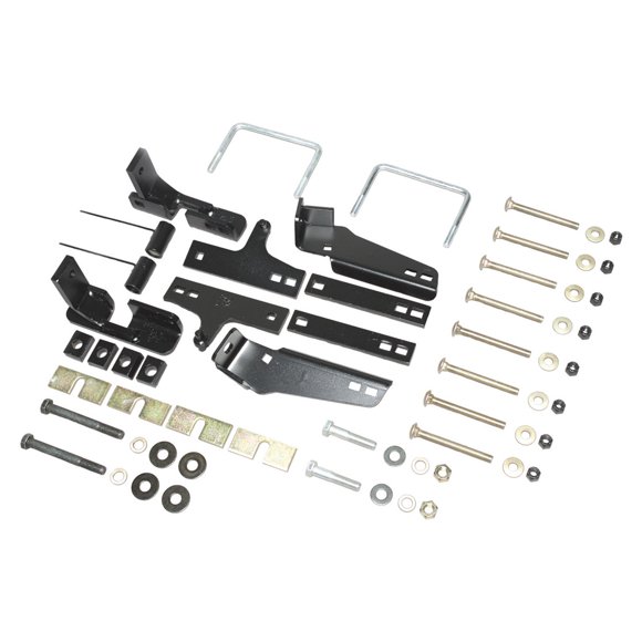 Husky Towing Fifth Wheel Trailer Hitch Mount Kit 31413 4 Piece Bracket; Bolt-On; Drilling Required