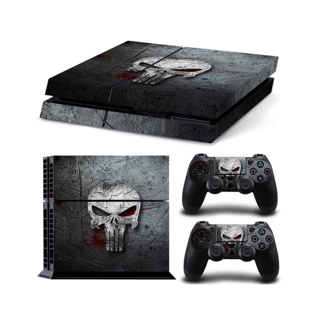PS4 Skin Estampas Pegatinas (Punisher) MandaLibre PlayStation 4
