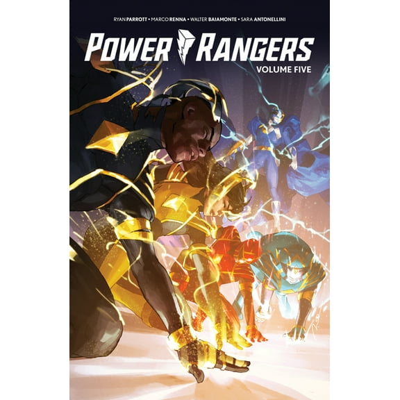 Power Rangers Power Rangers Vol. 5, (Paperback)