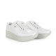 thumbnail image 2 of Tenis Plataforma Mujer Flexi Sintético 101001 Blanco Flexi Sintético, 2 of 4