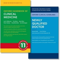 Oxford Medical Handbooks Oxford Clinical Guidelines: Newly Qualified Doctor and Oxford Handbook of Clinical Medicine Pack, (Paperback)
