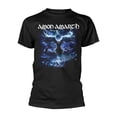 thumbnail image 1 of Amon Amarth - Camiseta Raven's Flight para Adultos Unisex (Negro), 1 of 2
