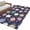 Navy Blue, variant on Large Area Rugs for Living Room Bedroom, Easter Bunny 6'x9' Rug Washable Carpet Runner Indoor Outdoor, Colorful Eggs Spring Leaves Daisy Flowers Non Slip Floor Mats Rug for Kitchen, Playroom