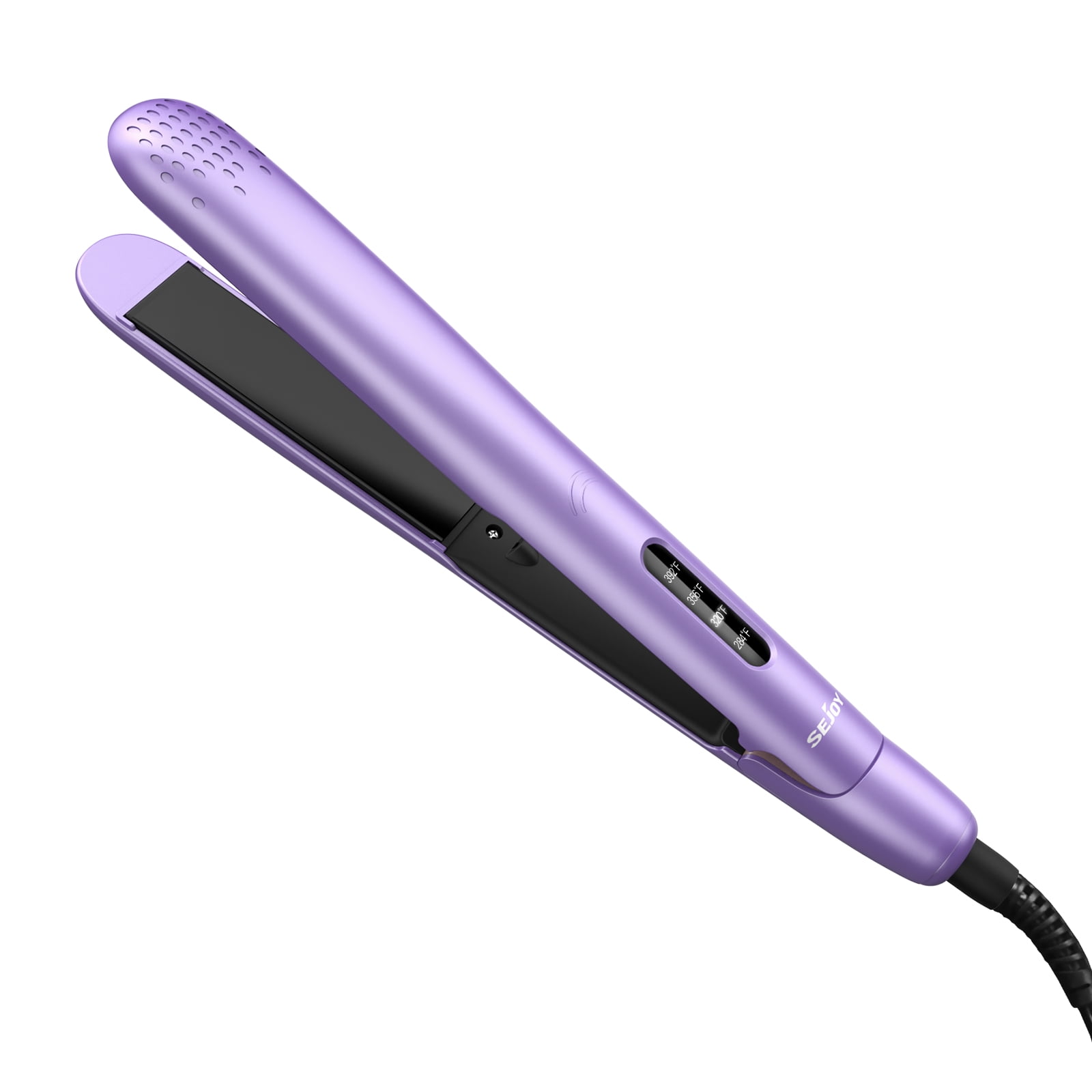 Sejoy Flat Iron Hair Straightener Curler, Ceramic Plates, Anti