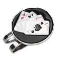 thumbnail image 2 of Surface Polishing Golf Ball Marker Sturdy Golf Marker for Hat Decoration Golfers ANGGREK Otros, 2 of 8